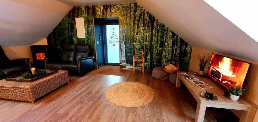 La Maison Du Sabotier Custinne المظهر الخارجي الصورة